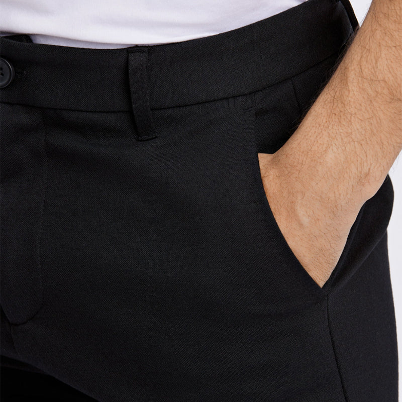 Performance Pants Slim Fit, Sort