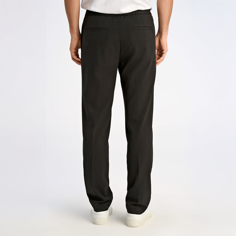 Casual bukser Relaxed Fit, Sort