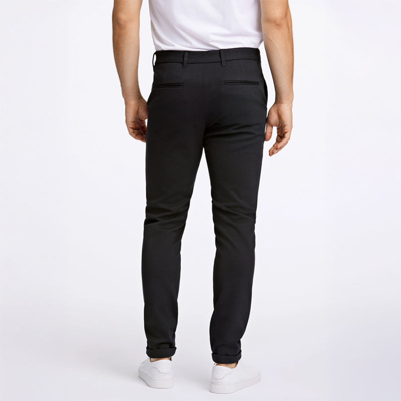Performance Pants Slim Fit, Sort